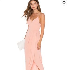 Shona Joy Draped Cocktail Dress